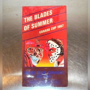 The Blades of Summer Canada Cup 1987 VHS